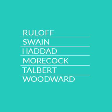 Ruloff, Swain, Haddad, Morecock, Talbert & Woodward, P.C. logo