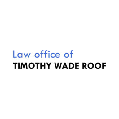 Law Office of Timothy Wade Roof logo