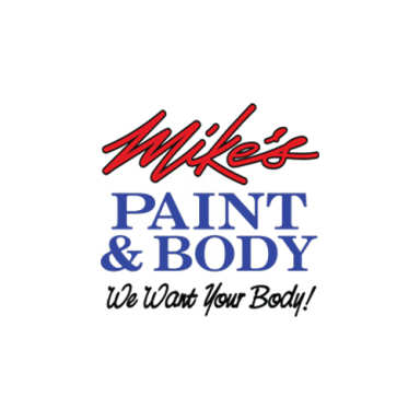 Mike's Paint & Body logo