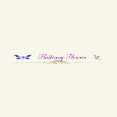 Fluttering Flowers logo