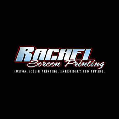 Rachel Screen Printing logo