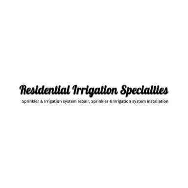 Residential Irrigation Specialties logo