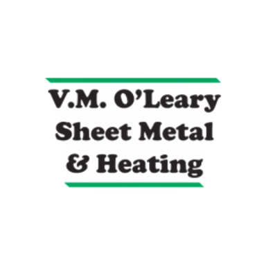 V. M. O'Leary Sheet Metal & Heating logo