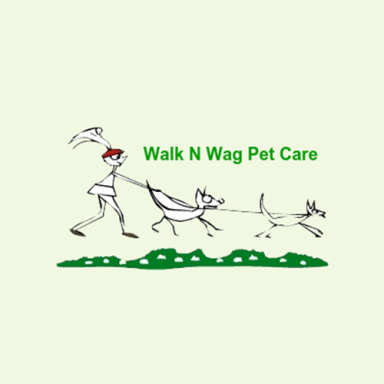 Walk N Wag Pet Care logo