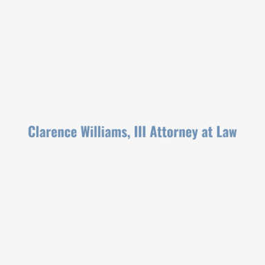 Clarence Williams, III Attorney at Law logo