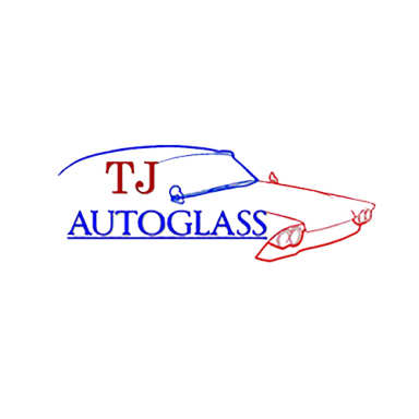 TJ Auto Glass logo