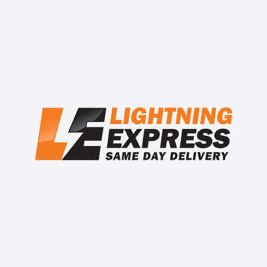 Lightning Express Same Day Delivery logo