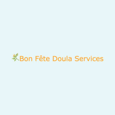 Bon Fête Doula Services logo