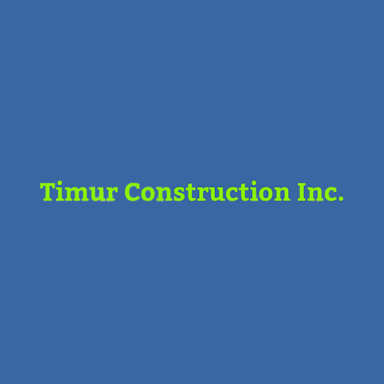 Timur Construction Inc. logo