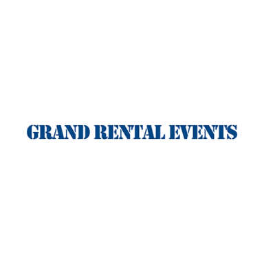 Grand Rental Events logo