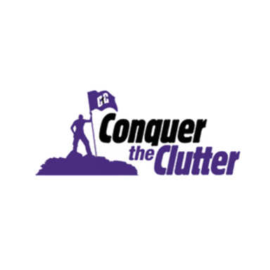 Conquer the Clutter logo