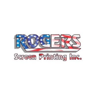 Rogers Screen Printing logo
