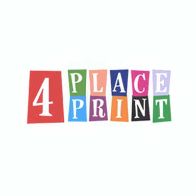 Place 4 Print logo