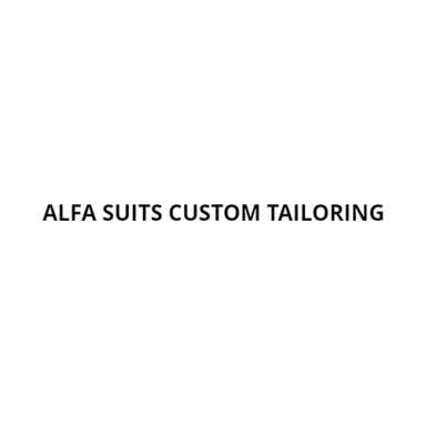 Alfa Suits Custom Tailoring logo