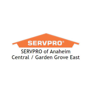 SERVPRO of Anaheim Central / Garden Grove East logo