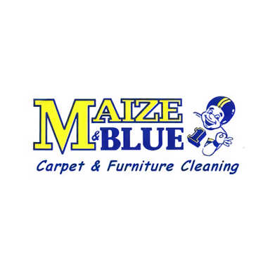 Maize & Blue Carpet & Furniture Cleaning logo