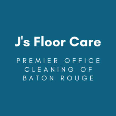 J. Floor Care logo