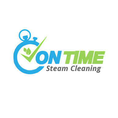 On Time Steam Cleaning logo