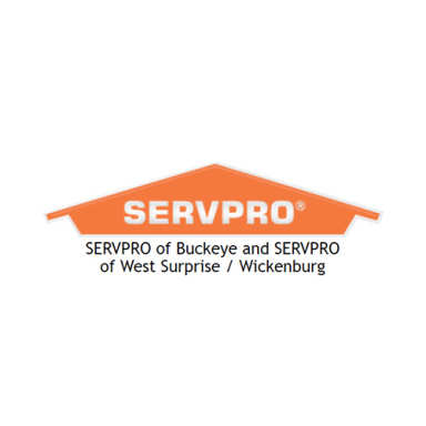 Servpro of Buckeye and Servpro of West Surprise / Wickenburg logo