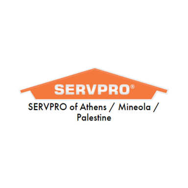 Servpro of Athens / Mineola / Palestine logo