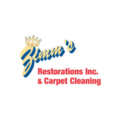 Zimm's Restorations Inc. and Carpet Cleaning logo