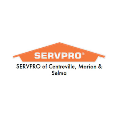 Servpro of Centreville, Marion & Selma logo