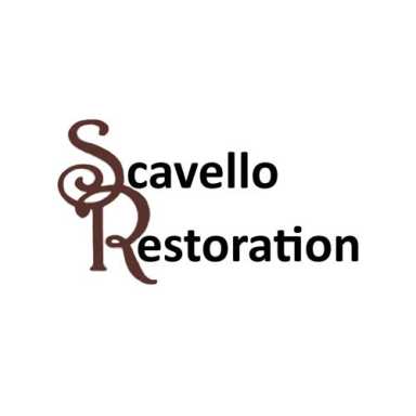 Scavello Restoration logo