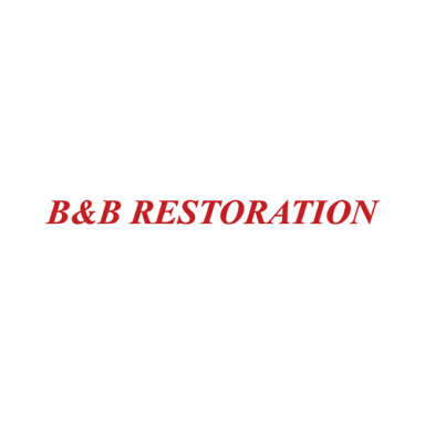 B & B Restoration logo