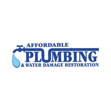 Affordable Plumbing & Water Damage Restoration logo