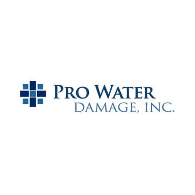 Pro Water Damage, Inc. logo
