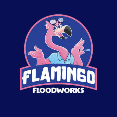 Flamingo Floodworks logo