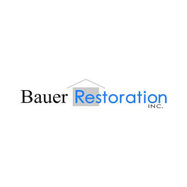 Bauer Restoration Inc. logo