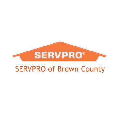 Servpro of Brown County logo