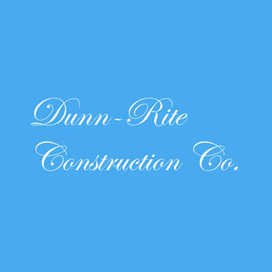 Dunn-Rite Construction Co. logo