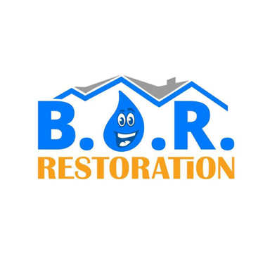 B.O.R. Restoration logo