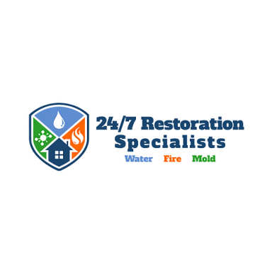 24/7 Restoration Specialists logo