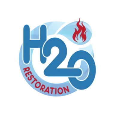 H2O Restoration logo