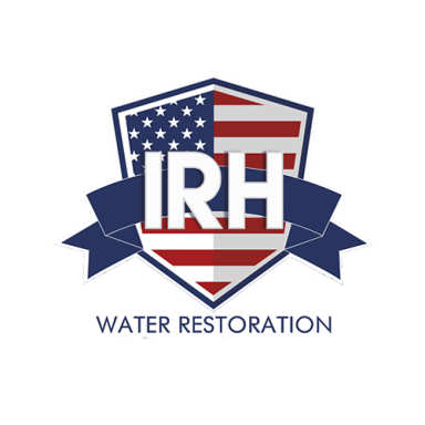 IRH Water Restoration logo