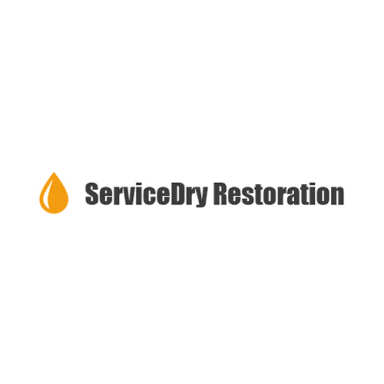 ServiceDry Restoration logo