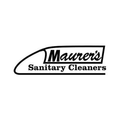 Maurer's Sanitary Cleaners logo