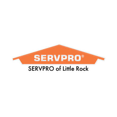 Servpro of Little Rock logo