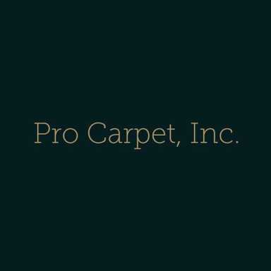 Pro Carpet, Inc. logo