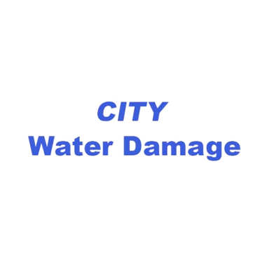 City Water Damage logo