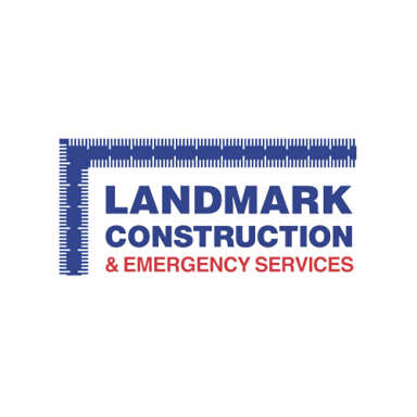 Landmark Construction & Emergency Services logo