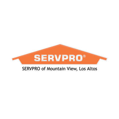 Servpro of Mountain View, Los Altos logo