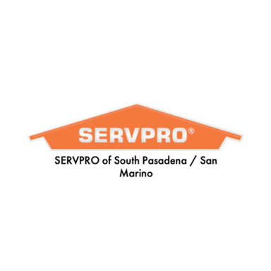 Servpro of South Pasadena / San Marino logo