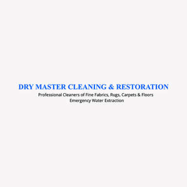 Dry Master Cleaning & Restoration logo