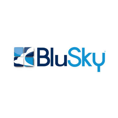 BluSky Restorations logo