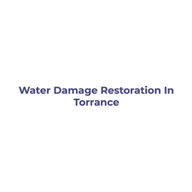 Water Damage Restoration In Torrance logo