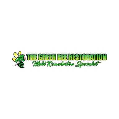 The Green Bee Restoration logo